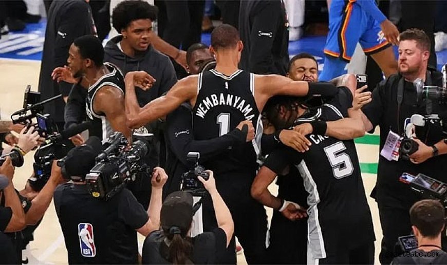 NBA’de nefes kesen seri