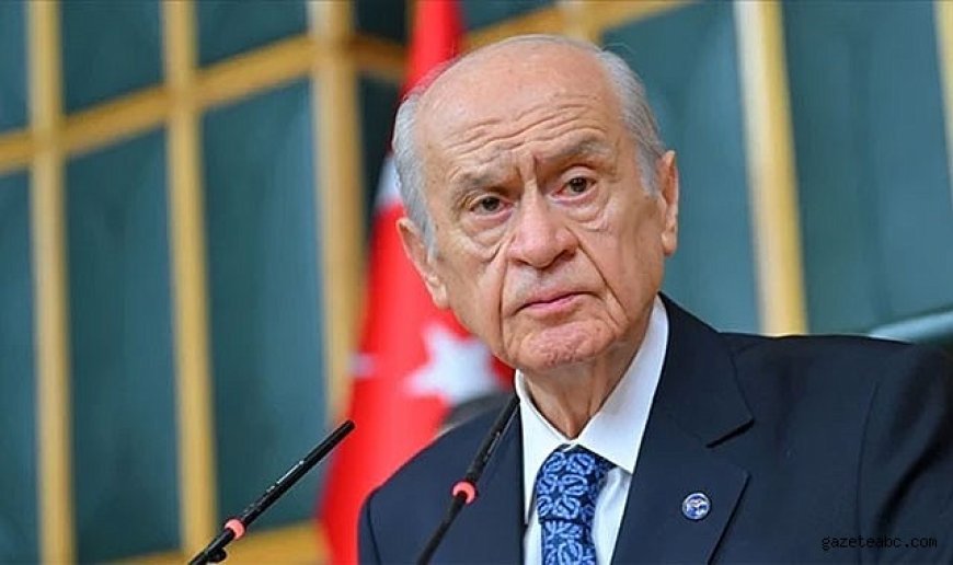 MHP liderinden CHP’deki sürece tepki