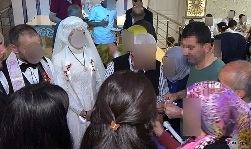 Davetsiz Düğün Hırsızı Yeniden Ortaya Çıktı