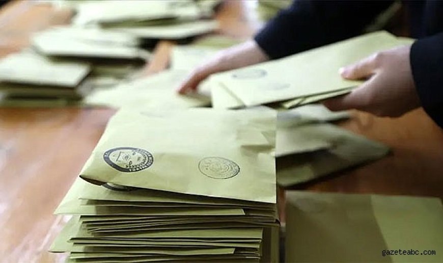 6 yerleşim yerinde 7 Haziran’da seçim