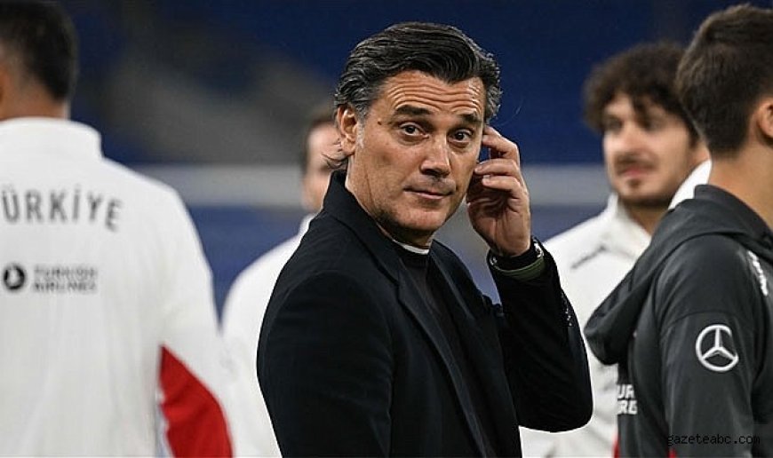 Montella Sessizliğini Bozdu