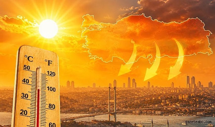 Afrika Sıcakları Etkisini Artırıyor