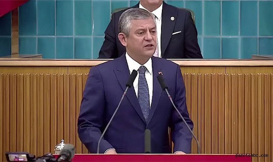 Özel’den Kurultay Mesajı: “Niyet Olsun Bin Yolu Var”