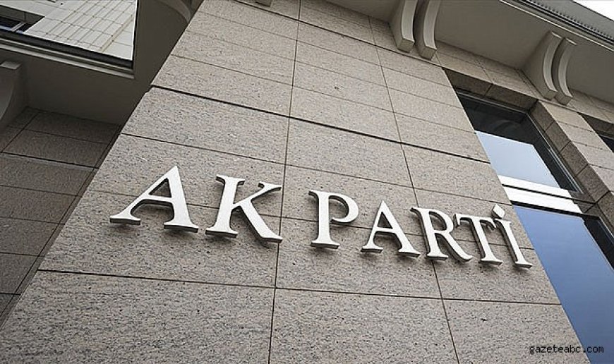 AK Parti Teşkilatında Görev Değişimi