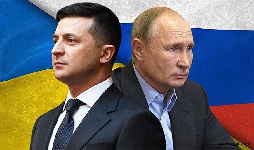 Zelenski'den Putin'e Yüz Yüze Görüşme Çağrısı
