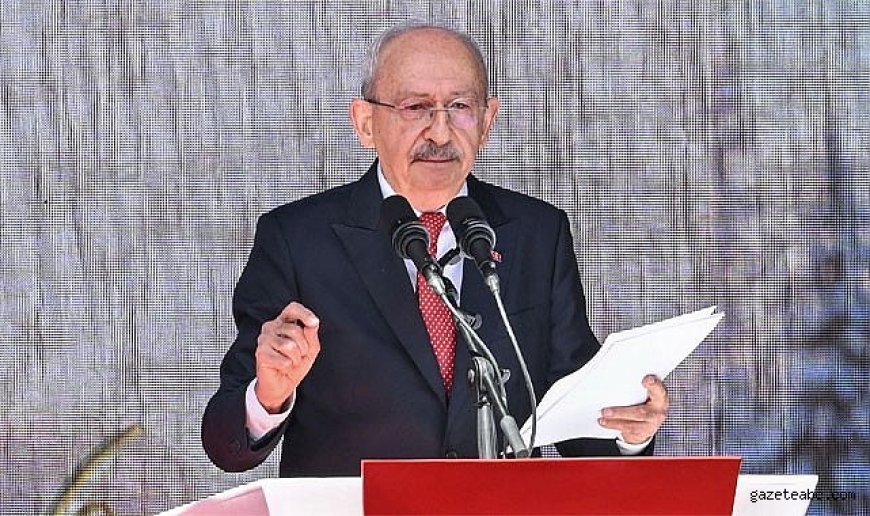 Kılıçdaroğlu salı günü CHP grup toplantısında kürsüye çıkacak