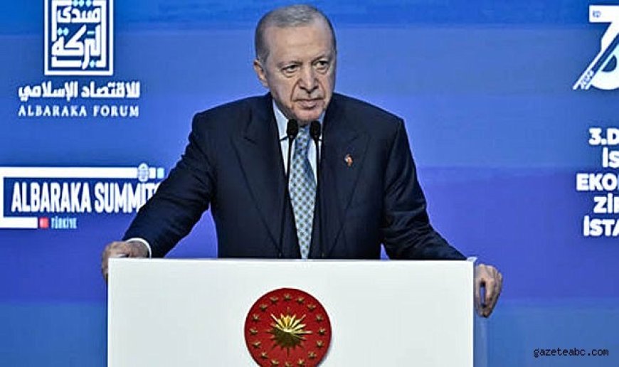 Erdoğan: "Katılım Finans Daha Adil"