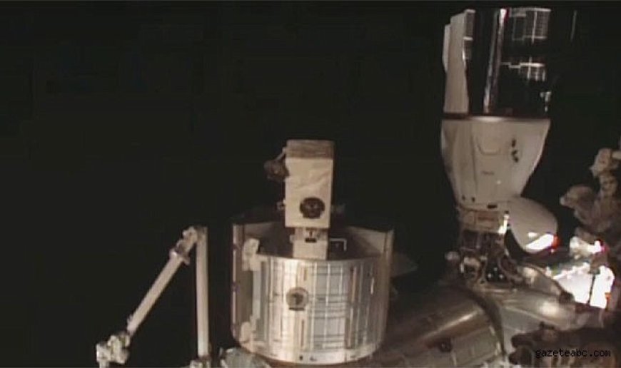 NASA'dan ISS'de Acil Tahliye Hazırlığı