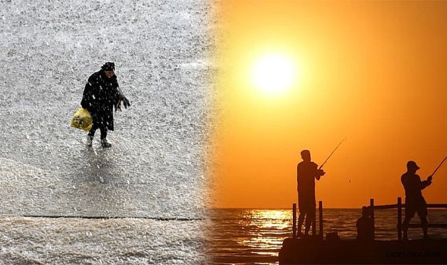 Meteorolojiden Çift Etkili Hava Raporu