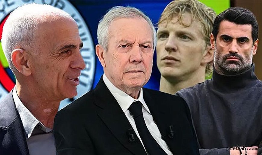 Fenerbahçe'de Yeni Dönemin Şifreleri