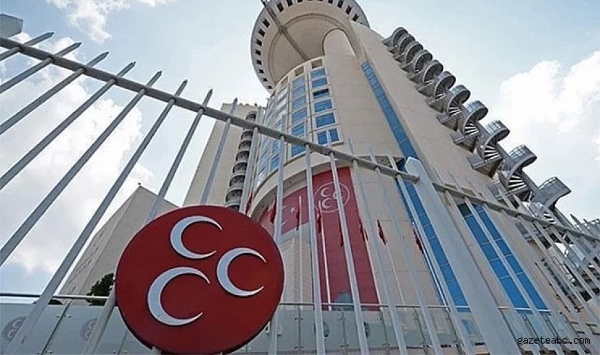 MHP'de bir il teşkilatı daha feshedildi