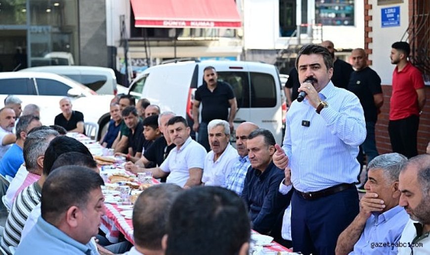 Başkan Oktay Yılmaz Anadolu Mahallesi Esnafıyla Buluştu