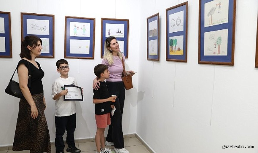 Nilüfer Belediyesi’nden Çocuklara Sanat Dolu Yıl Sonu Sergisi