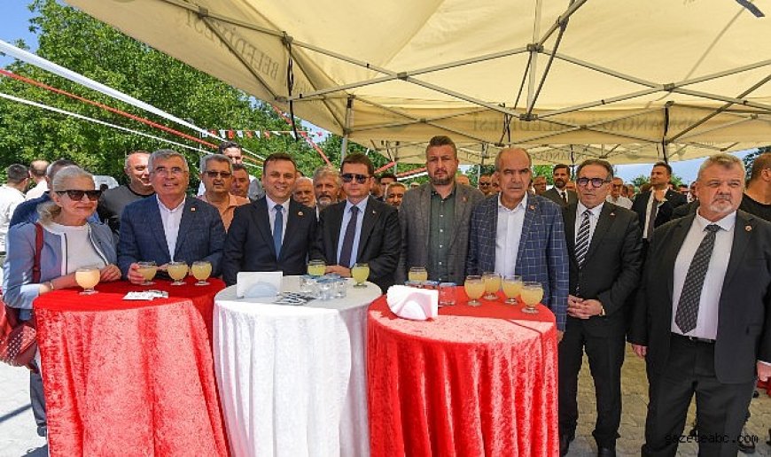 Başkan Erkan Aydın Osmangazi’yi Spor Tesisleriyle Donatıyor