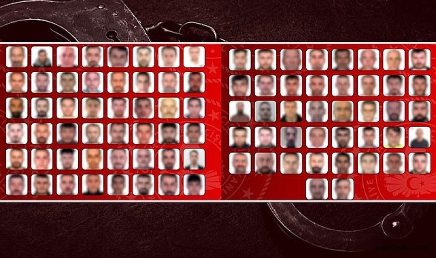 Kırmızı Bülten Operasyonunda Büyük Başarı