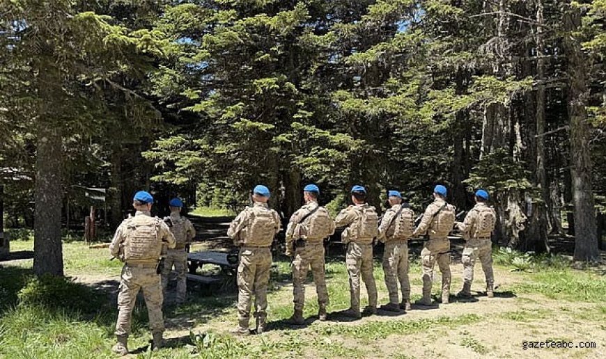 Uludağ’da Orman Yangınlarına Karşı 24 Saat Nöbet