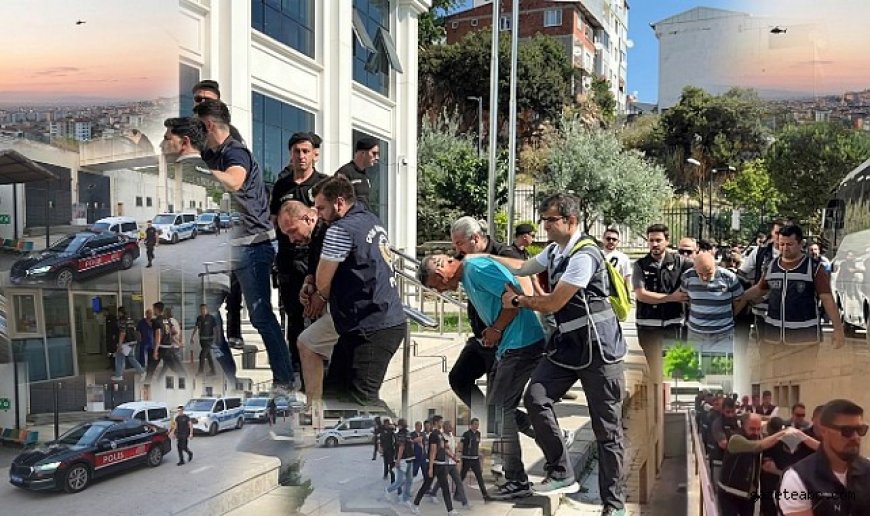 Bursa'da Uyuşturucu Şebekesine Ağır Darbe