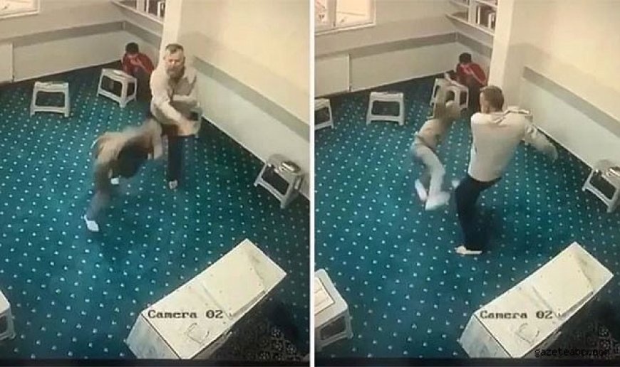 Öğrenci Yurdunda Şok Görüntüler