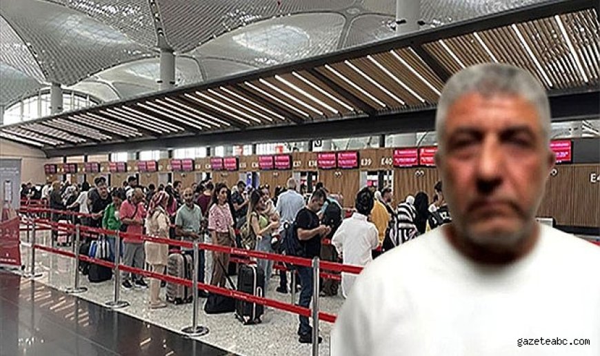 Uluslararası Aranan Şüpheli İstanbul'da Yakalandı