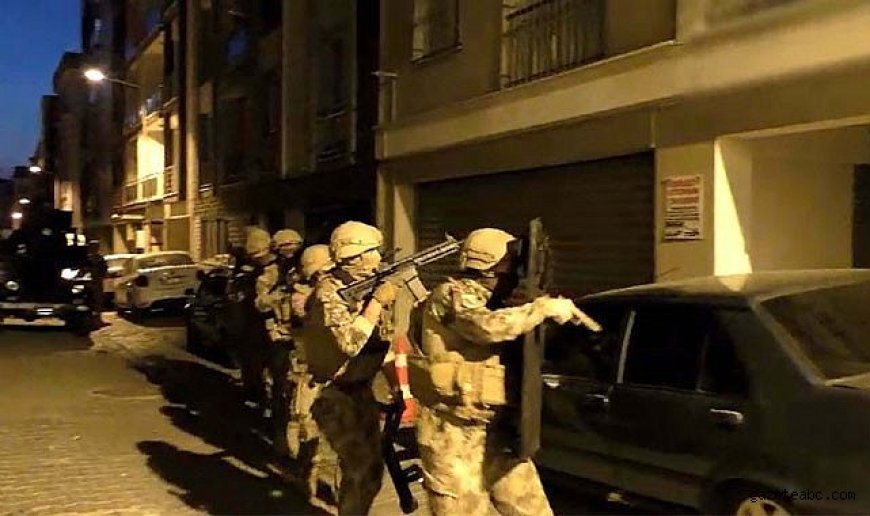Çetelere Karşı Yeni Operasyon Dalgası