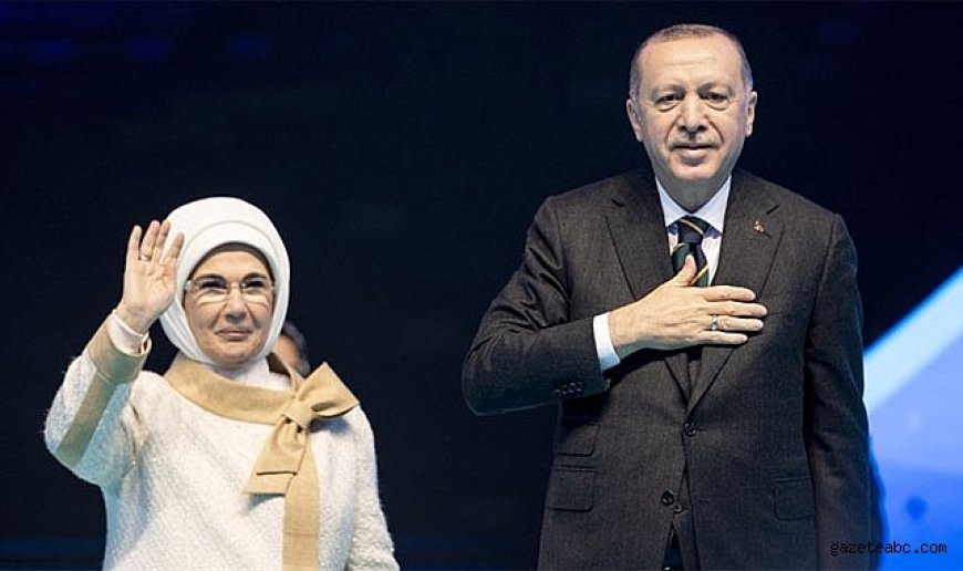 Erdoğan Çiftinden YKS Mesajı