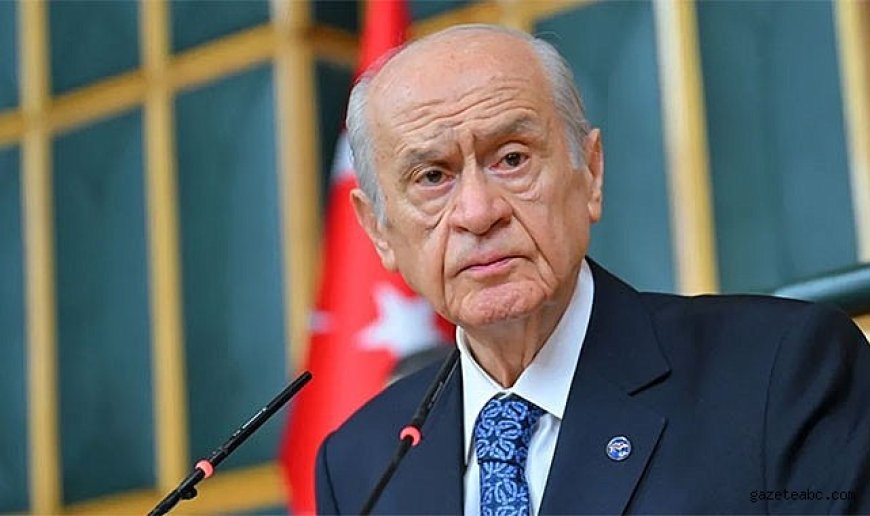 Bahçeli'den AP Raporuna Sert Tepki