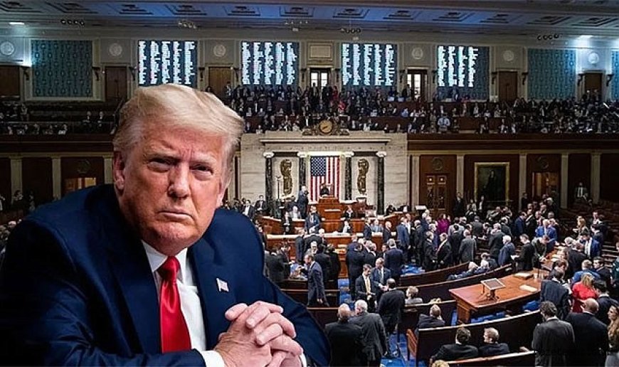 Trump'tan Senato'ya İran Tepkisi