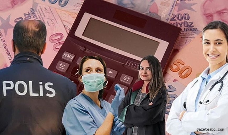 Memur ve Emekli Maaşları İçin 3 Senaryolu Zam Hesabı