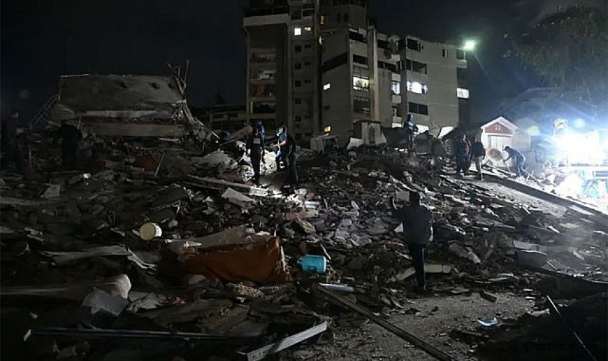 Venezuela’da 7,2 ve 7,5 Büyüklüğünde Çifte Deprem