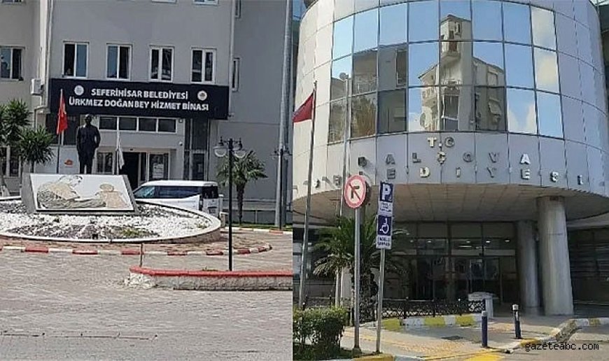 Seferihisar Belediyesi’ne Rüşvet Operasyonu
