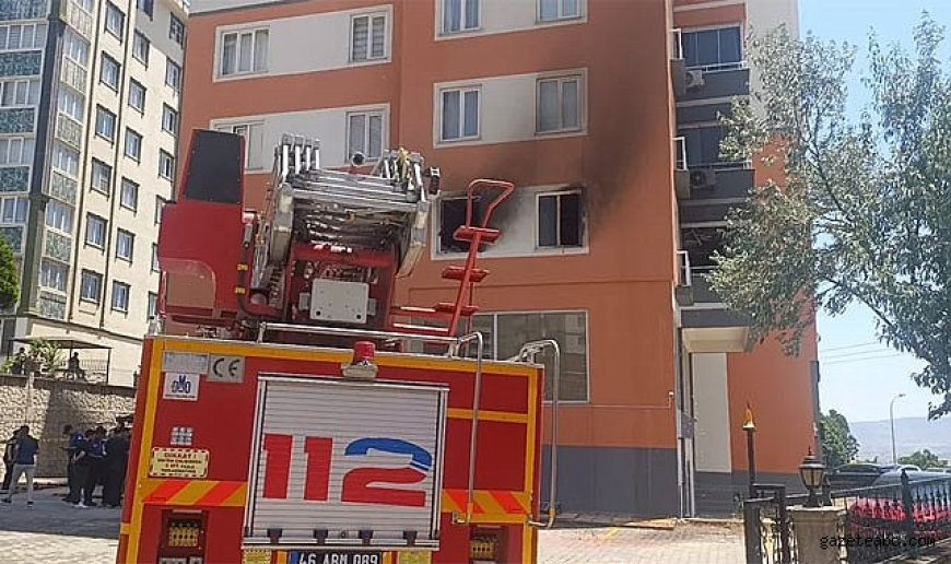Kahramanmaraş’ta Alevler Can Aldı