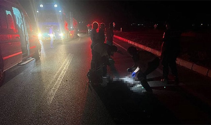 Ödemiş’te Feci Kaza