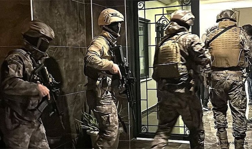 Sokak Çetelerine 48 İlde Şafak Operasyonu