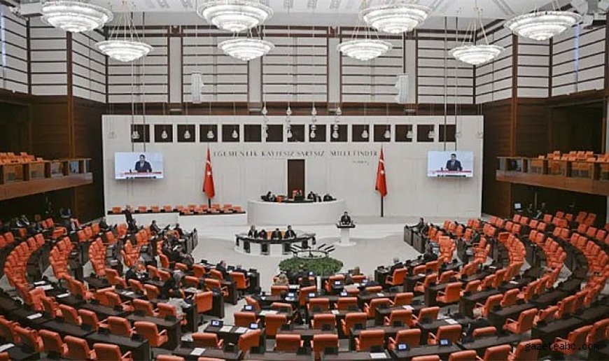 TBMM'de Sandalye Dengesi Değişti