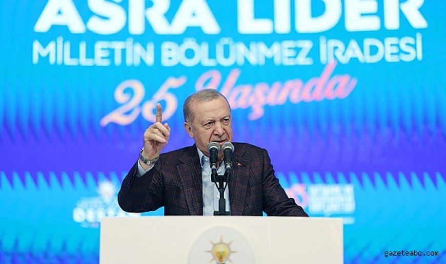 Erdoğan: “Türkiye’de Birlik ve Beraberlik Güçlenmeli”
