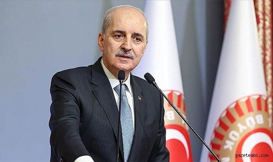 TBMM Başkanı’ndan “Terörsüz Türkiye” Mesajı