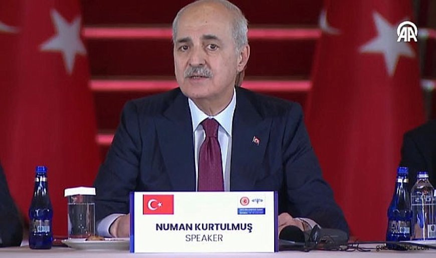 Kurtulmuş: "Uluslararası Sistem Yeniden Şekilleniyor"