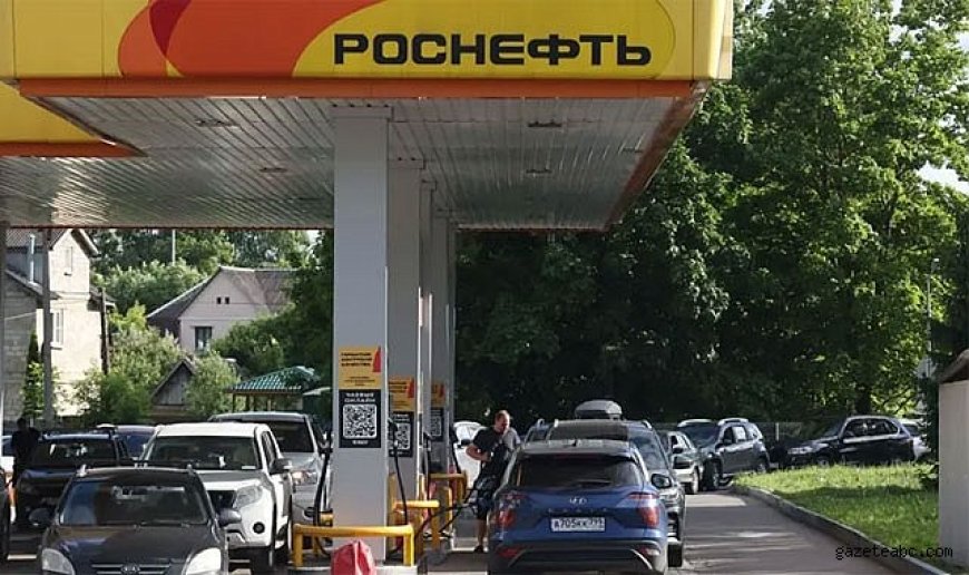 Rusya'da akaryakıt krizi