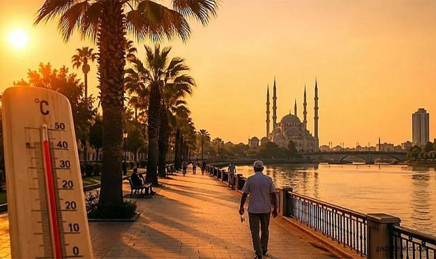 Aşırı Sıcaklar İçin Sağlık Uyarısı