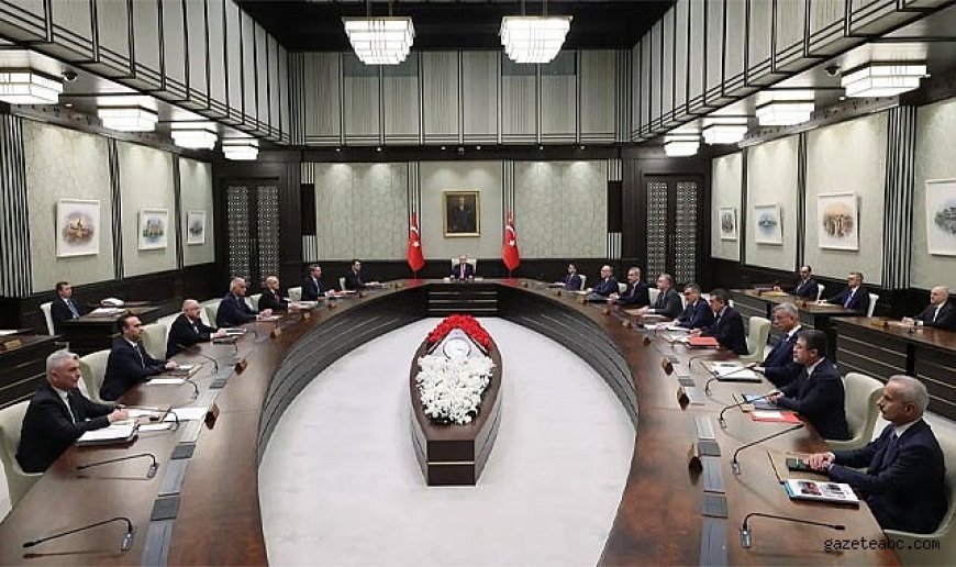 Gözler Bugün Kabine Toplantısında