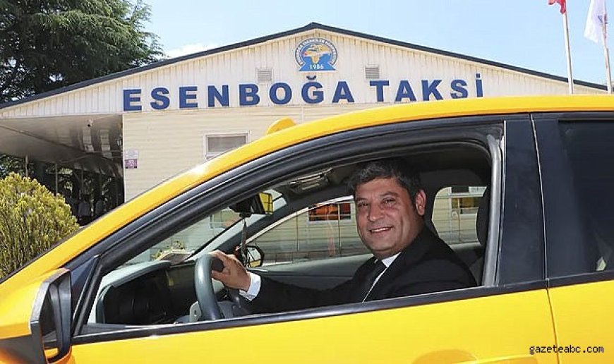 Taksicilere Zirve Kıyafeti