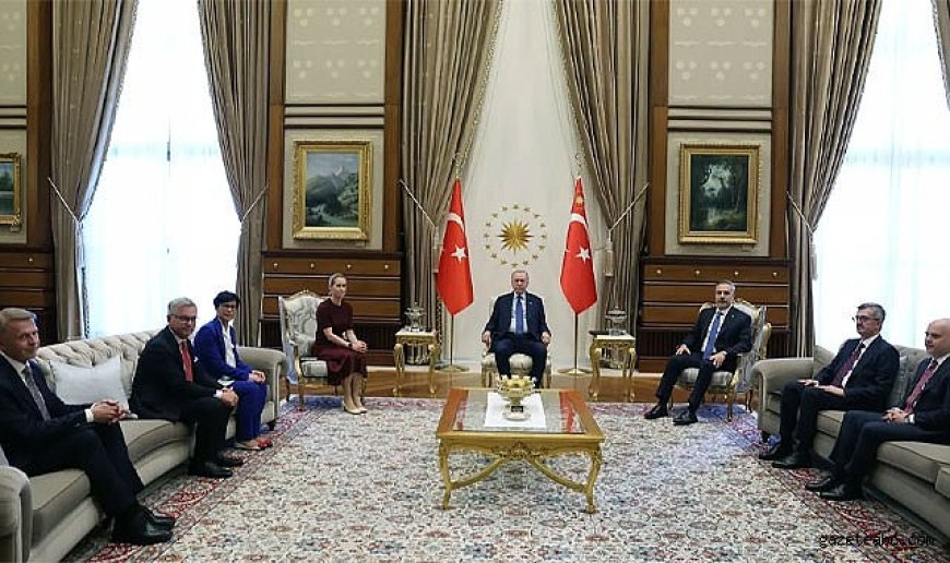 Türkiye–AB İlişkileri Masaya Yatırıldı