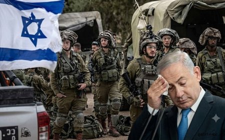 Netanyahu'ya Ekonomi Darbesi