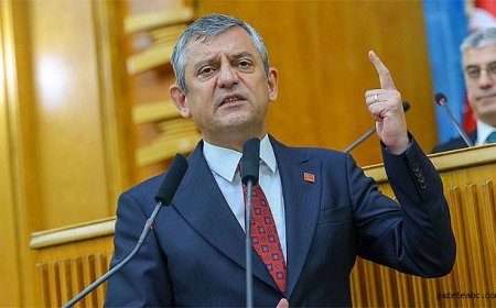 Özgür Özel Cephesinde Yeni Hamle