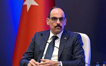 İbrahim Kalın'dan Süleymaniye'de Kritik Temas