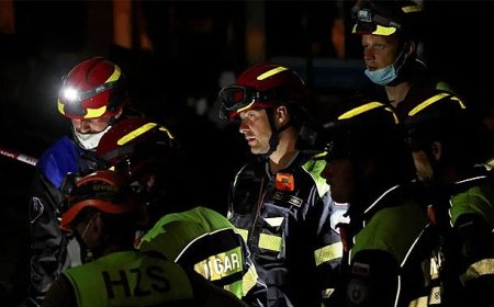 Venezuela’da Enkaz Altı Yaşam Mücadelesi Sürüyor