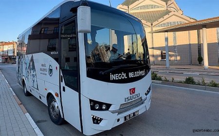 İnegöl Belediyesi’nden Sağlıkta Ulaşım Desteği