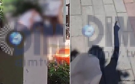 Çocuk parkında uygunsuz davranışlar