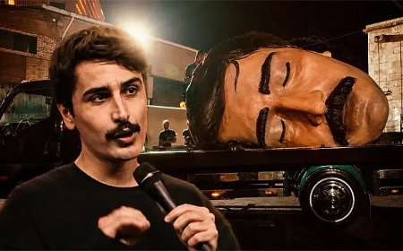“Ölü Deniz” gösterisiyle tanınan komedyen gözaltına alındı