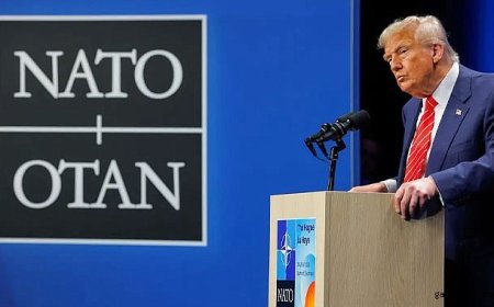 Zirve Öncesi Trump'tan NATO Çıkışı!